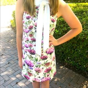 Ted Baker Thistle Print Sleeveless Dress